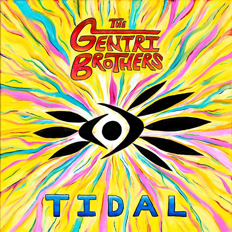 The Gentri Brothers new album Tidal cover art